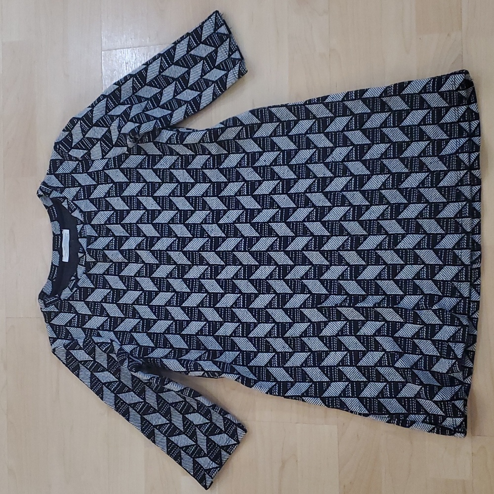 Zara Trafaluc Black and White Dress